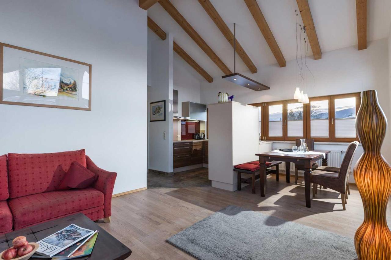 Appartements Am Roemerweg Оберндорф-ин-Тирол Екстериор снимка