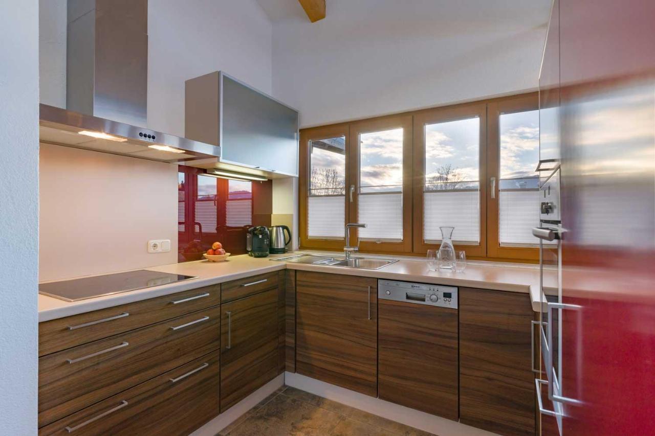 Appartements Am Roemerweg Оберндорф-ин-Тирол Екстериор снимка