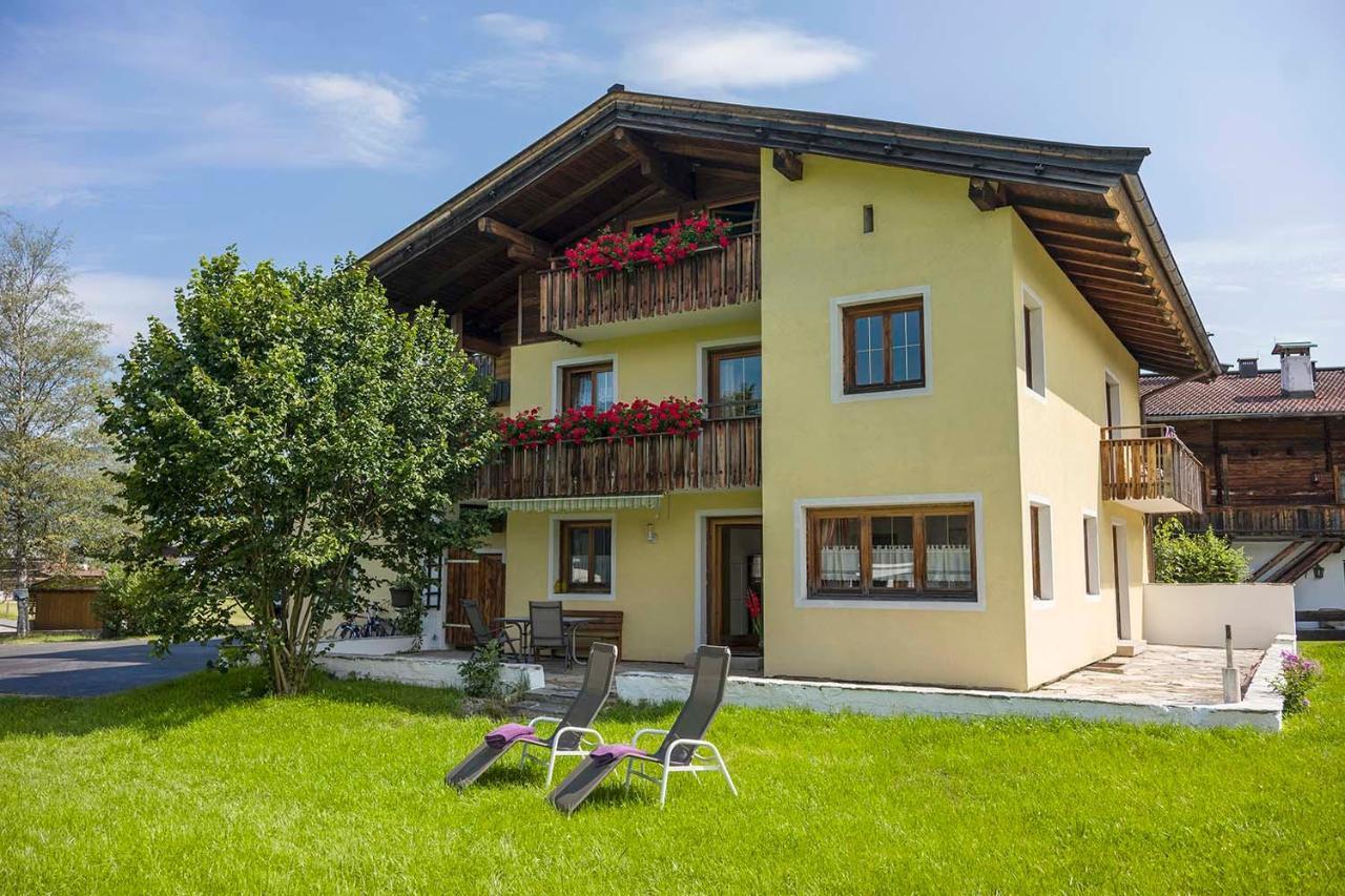Appartements Am Roemerweg Оберндорф-ин-Тирол Екстериор снимка