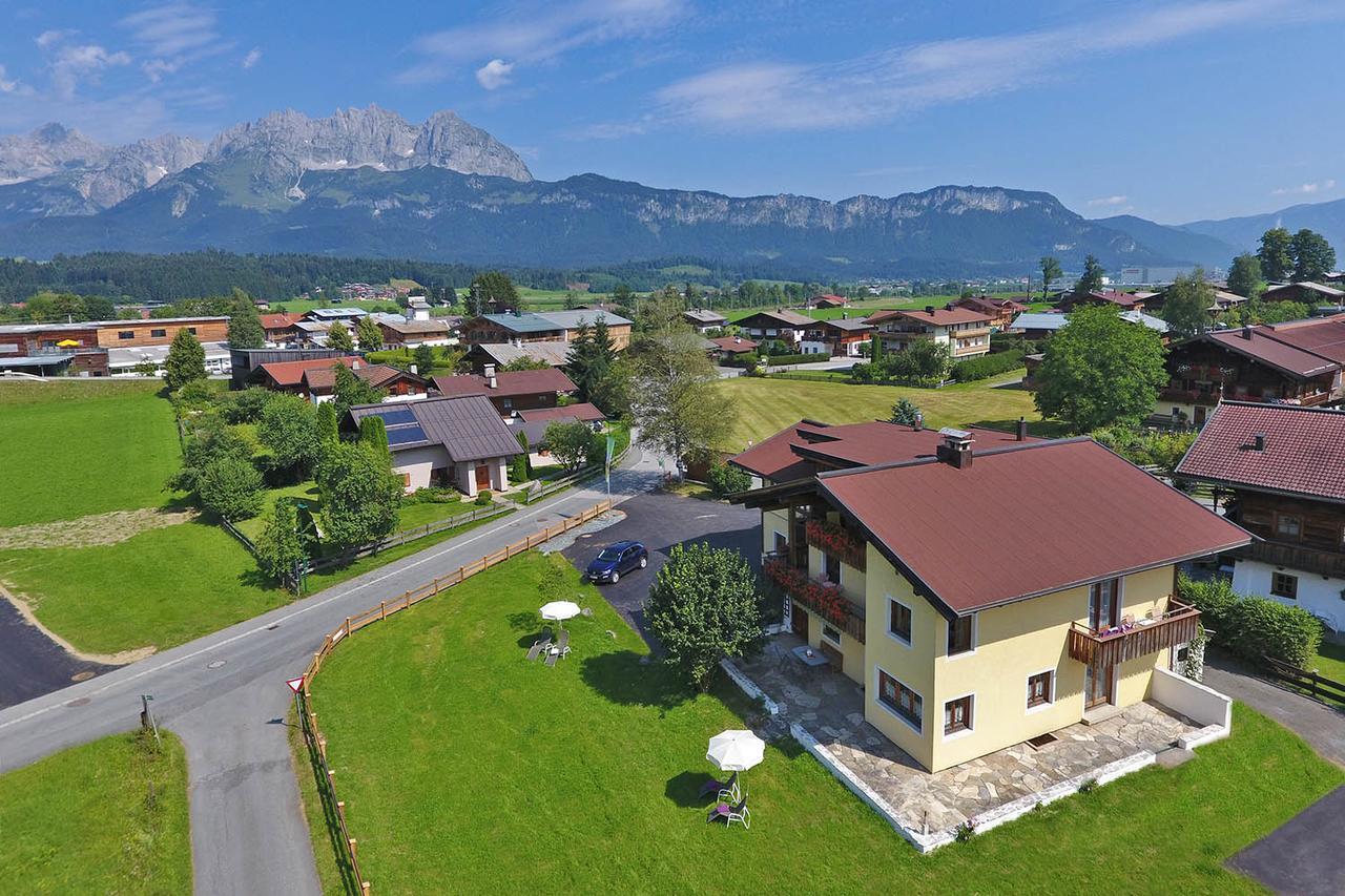 Appartements Am Roemerweg Оберндорф-ин-Тирол Екстериор снимка